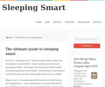 Sleepingsmart.org(Sekolahtoto) Screenshot
