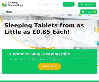 Sleepingtabletsdirect.com(£0.84) Screenshot