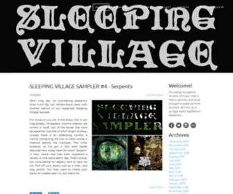 SleepingVillagereviews.com(Sleeping Village Reviews) Screenshot