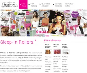 Sleepinrollers.com(Sleepinrollers) Screenshot