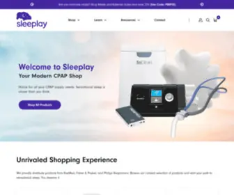 Sleeplay.com(CPAP Machines) Screenshot