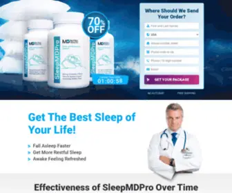 Sleepmdpro.com(SleepMDPro) Screenshot