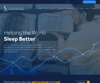 Sleepproducts.org(International Sleep Products Association) Screenshot