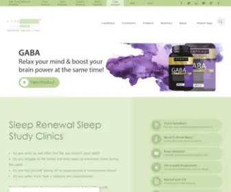 Sleeprenewal.co.za(Sleep Renewal Clinic) Screenshot