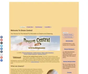 Sleeps.com(Dream Interpretation and Analysis) Screenshot