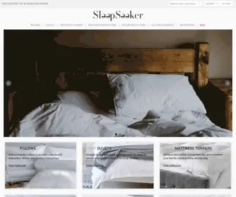 Sleepseeker.co.uk(Buy Pillows) Screenshot