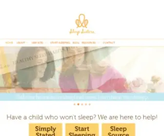 Sleepsisters.com(Sleep Sisters) Screenshot