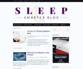 Sleepsmarter.com(Sleep Smarter) Screenshot