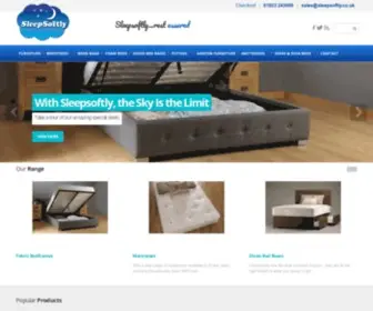 Sleepsoftly.co.uk(Mattress, Beds For Sale UK) Screenshot