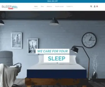 Sleepspa.in(Buy Orthopaedic Mattress Online from Sleep Spa which) Screenshot