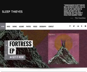 Sleepthieves.net(Sleep thieves) Screenshot