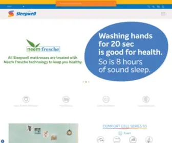 Sleepwellproducts.com(Sleepwell Mattresses) Screenshot