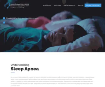 Sleepwellstlouis.com(Sleep Apnea St) Screenshot