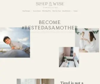 Sleepwiseconsulting.com(Sleep Wise Consulting) Screenshot