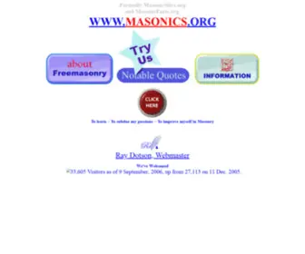 Sleepycreek.org(North Carolina Masonic Lodges) Screenshot