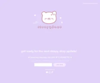 Sleepydaze.ca(sleepydaze) Screenshot