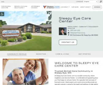 Sleepyeyecare.com(Skilled Nursing Facility) Screenshot