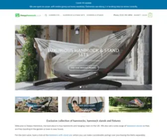 Sleepyhammock.co.uk(Great Prices on Hammocks) Screenshot