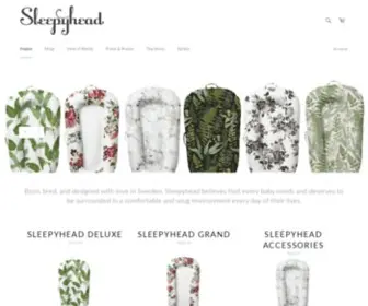 Sleepyheadsa.com(DockATot®) Screenshot