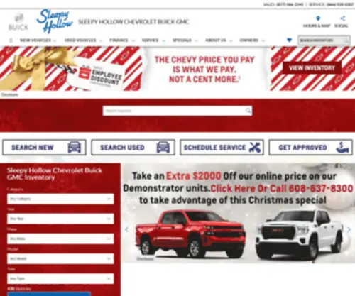 Sleepyhollowchevrolet.com(Sleepy Hollow Chevrolet Buick GMC) Screenshot