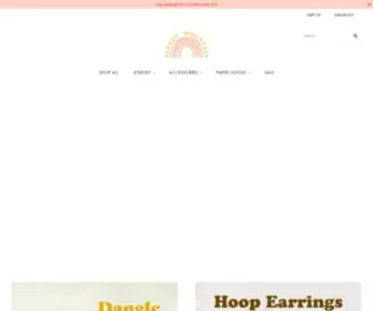 Sleepymountain.com(Handmade Earrings and Accessories) Screenshot