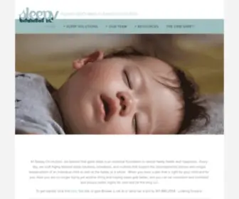 Sleepyonhudson.com(A good night's sleep) Screenshot