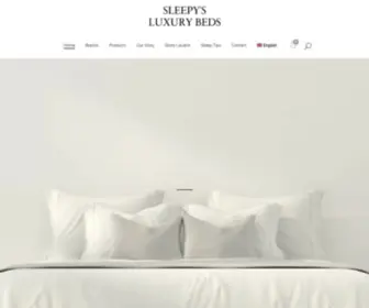 Sleepys.gr(Sleeps Luxury Beds) Screenshot