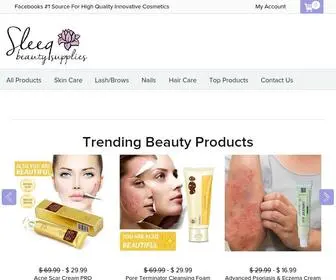 Sleeqbeauty.com(Sleeq Beauty Supplies) Screenshot