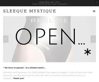 Sleequemystique.com(Sleeque Mystique) Screenshot