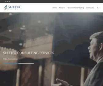 Sleeter.com(Sleeter Consulting) Screenshot