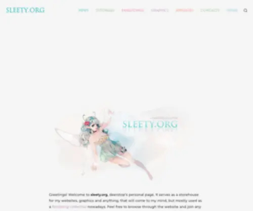 Sleety.org(sleety) Screenshot