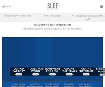 Slefenterprises.com(Slef Enterprises) Screenshot