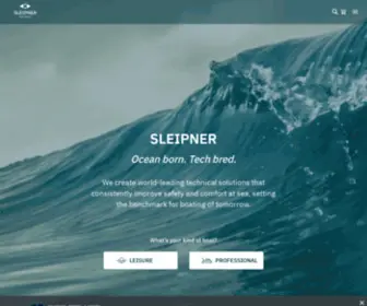 Sleipnergroup.com(Tech bred) Screenshot