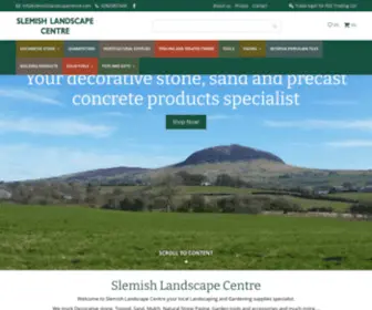 Slemishlandscapecentre.com(Slemish Landscape Centre) Screenshot