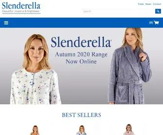 Slenderella.co.uk(Beautiful Lingerie & Nightwear) Screenshot