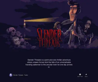 Slenderthreadsgame.com(Slender Threads) Screenshot