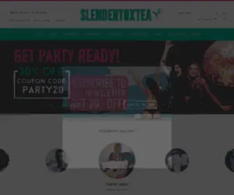 Slendertoxtea.co.uk(Slendertoxtea offer the perfect Detox Diet) Screenshot