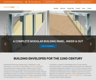 Slenderwall.com(Precast Concrete Panels) Screenshot