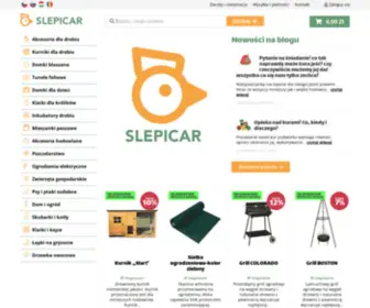 Slepicar.pl(Strona główna) Screenshot