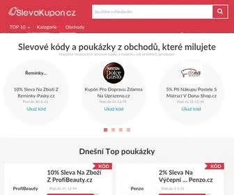 Slevakupon.cz(Slevové) Screenshot