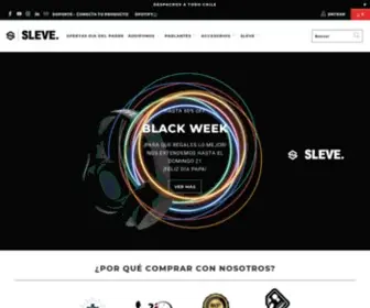 Slevemobile.com(Audio y Conectividad de Vanguardia) Screenshot