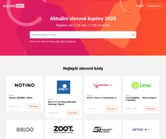 Slevovekody.cz(Nejlepší) Screenshot