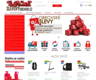Slevovyobchod.cz(Slevovyobchod) Screenshot