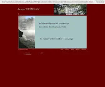 Slevoyre.de(Slevoyre Thermal Kur) Screenshot