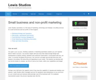 Slewis.org(Photo video storytelling and marketing services) Screenshot