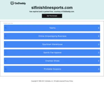 Slfinishlinesports.com(Finishlinesports) Screenshot