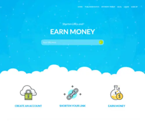 SLFLY.net(SlFly Earn money by using our Shortlink Service) Screenshot