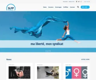 SLFP.eu(SLFP) Screenshot