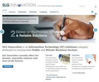 Slginnovation.com(SLG Innovation SLG) Screenshot