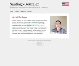 Slgonzalez.com(Santiago Gonzalez) Screenshot